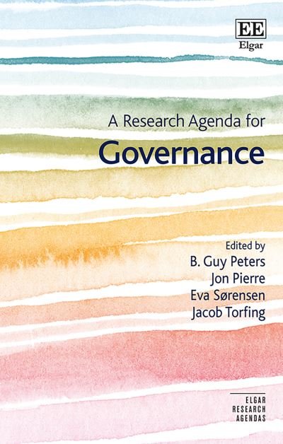 Cover for B. Guy Peters · A Research Agenda for Governance - Elgar Research Agendas (Hardcover Book) (2022)