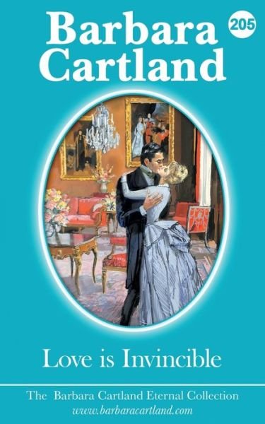 Cover for Barbara Cartland · Love is Invincible (Paperback Book) (2021)