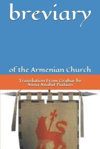 Cover for Anna Anahit Paitian · Armenian Church's (Paperback Book) (2018)