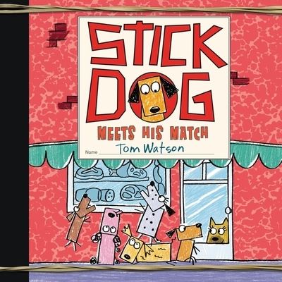 Stick Dog Meets His Match - Tom Watson - Music - Harpercollins - 9781799940982 - September 8, 2020