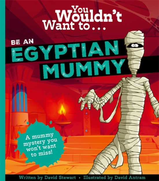 You Wouldn't Want To Be An Egyptian Mummy! - David Stewart - Books - Bonnier Books Ltd - 9781800789982 - May 9, 2024