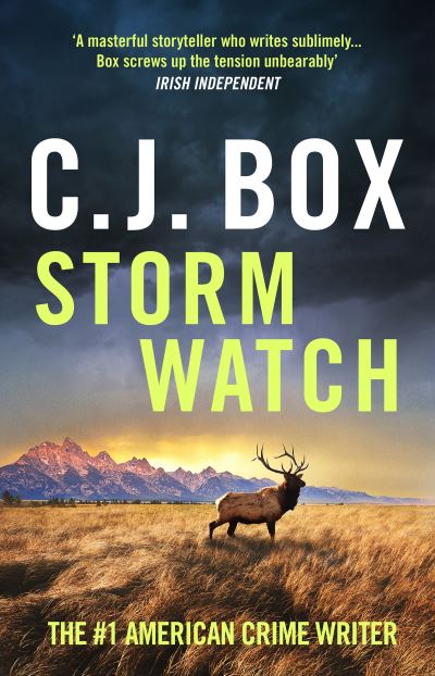 Cover for C.J. Box · Storm Watch (Paperback Book) (2023)