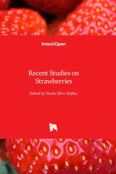 Cover for Recent Studies on Strawberries (Hardcover Book) (2023)