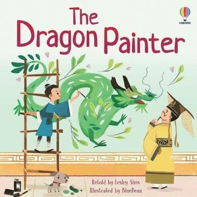 Cover for Lesley Sims · The Dragon Painter - Picture Books (Paperback Bog) (2023)