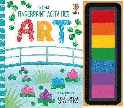 Cover for Rosie Dickins · Fingerprint Activities Art - Fingerprint Activities (Spiral Book) (2024)