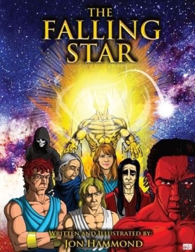 Cover for Jon Hammond · Falling Star (Book) (2022)