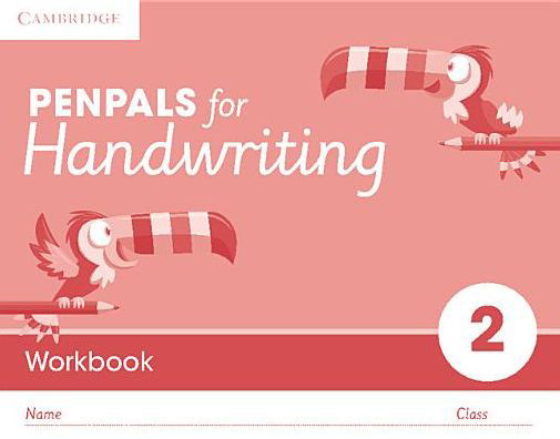 Cover for Gill Budgell · Penpals for Handwriting Year 2 Workbook (Pack of 10) - Penpals for Handwriting (Book pack) [2 Revised edition] (2015)