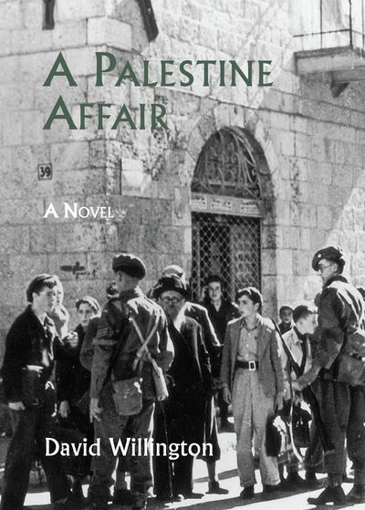 Cover for David Willington · A Palestine Affair (Taschenbuch) (2020)