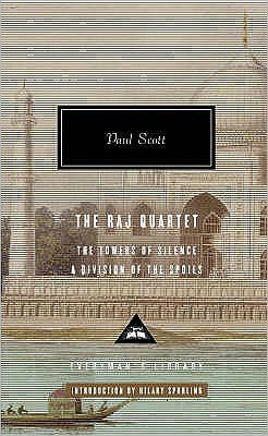 Cover for Paul Scott · The Raj Quartet - Vol 2 - Everyman's Library CLASSICS (Gebundenes Buch) (2007)