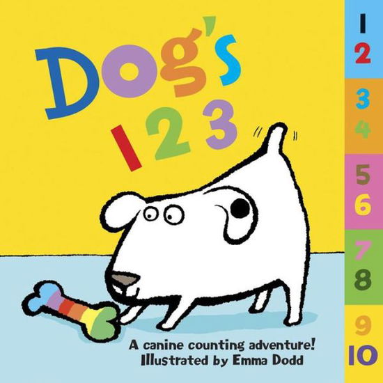 Dog's 123: A Canine Counting Adventure! - - Books - Anness Publishing - 9781861476982 - February 10, 2016