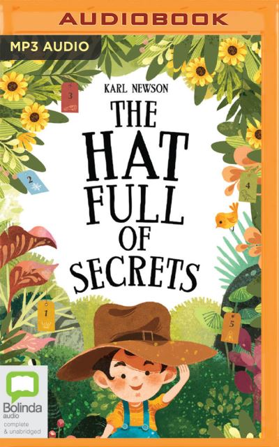 Cover for Karl Newson · The Hat Full of Secrets (CD) (2020)