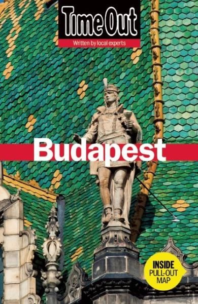 Cover for Time Out · Time out Budapest (Bok) (2015)