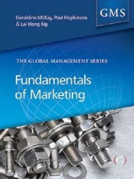 Cover for Mckay · Fundamentals of Marketing - Global Management Series (Taschenbuch) (2018)