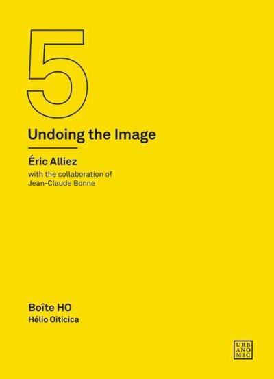 Cover for Eric Alliez · Boite HO: Helio Oiticica (Undoing the Image 5) - Urbanomic / Art Editions (Paperback Book) (2024)