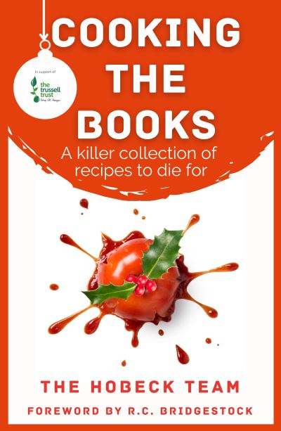 Cover for Rebecca Collins · Cooking the Books (Book) (2022)