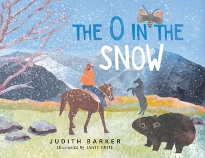 Cover for Judith Barker · The O in the Snow (Paperback Book) (2022)