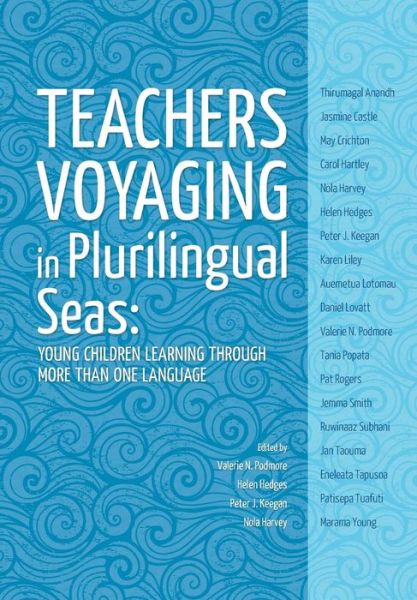 Cover for Valerie Podmore · Teachers Voyaging in Pluralingual Seas (Paperback Book) (2016)