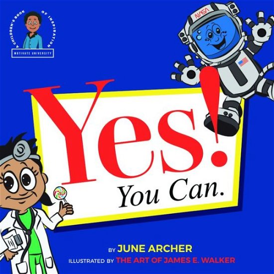 Cover for June Archer · Yes! You Can. (Paperback Bog) (2017)