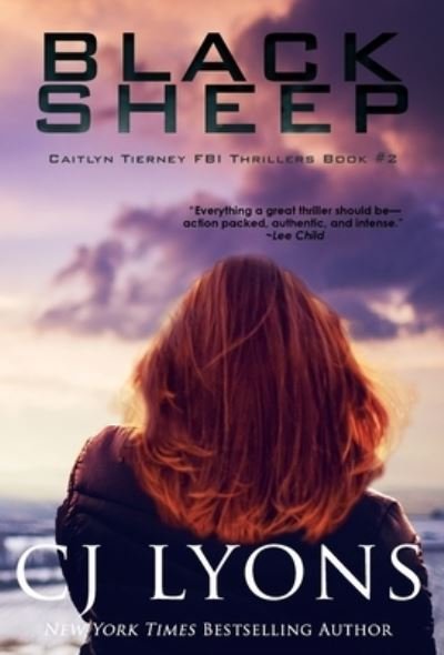 Cover for CJ Lyons · Black Sheep (Innbunden bok) (2021)