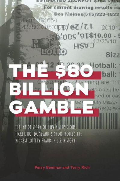 Cover for Terry Rich · The $80 Billion Gamble (Paperback Book) (2019)