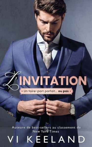 Invitation - Vi Keeland - Books - C. Scott Publishing Corp. - 9781951045982 - September 21, 2022