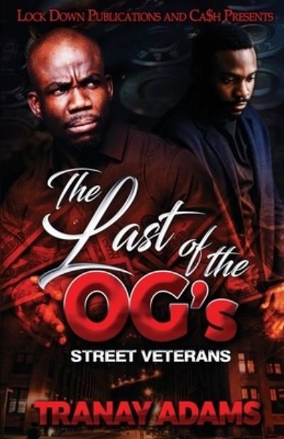Cover for Tranay Adams · The Last of the OG's (Pocketbok) (2021)