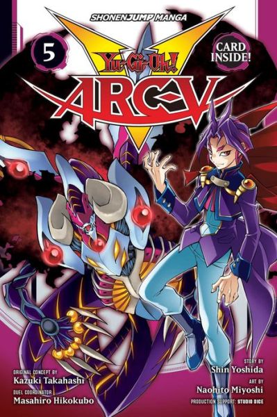 Cover for Shin Yoshida · Yu-Gi-Oh! Arc-V, Vol. 5 - Yu-Gi-Oh! Arc-V (Paperback Book) (2019)