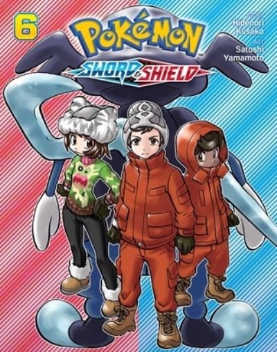 Cover for Hidenori Kusaka · Pokemon: Sword &amp; Shield, Vol. 6 - Pokemon: Sword &amp; Shield (Paperback Bog) (2023)