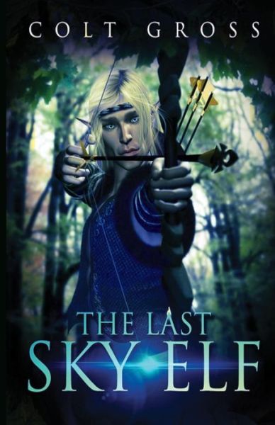 Cover for Colt Gross · The Last Sky Elf (Paperback Book) (2017)