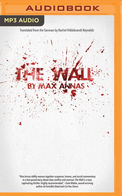 Cover for Max Annas · Wall the (Audiobook (CD)) (2019)