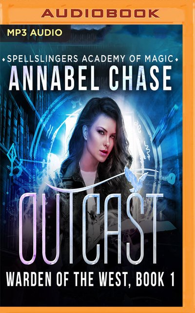 Cover for Annabel Chase · Outcast (Audiobook (CD)) (2019)