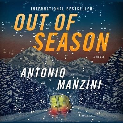 Cover for Antonio Manzini · Out of Season (CD) (2018)