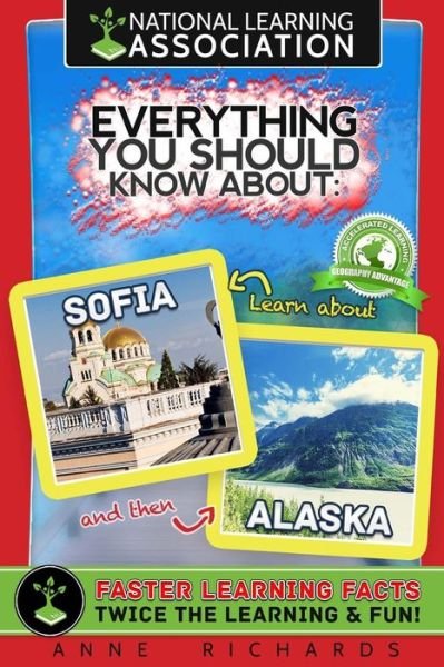 Cover for Anne Richards · Everything You Should Know About Sofia and Alaska (Paperback Bog) (2018)
