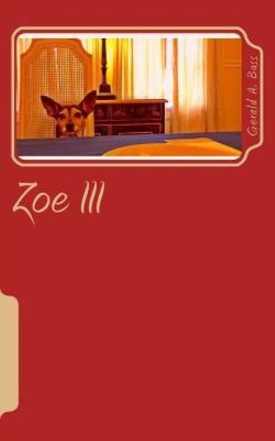 Cover for Gerald a Buss · Zoe III (Taschenbuch) (2018)