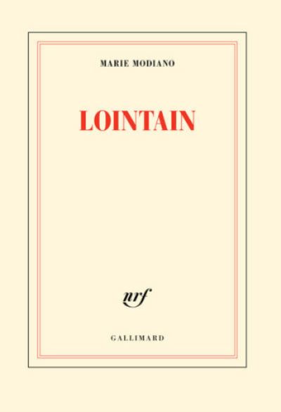 Cover for Marie Modiano · Lointain (MERCH) (2017)