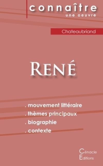 Cover for François-René De Chateaubriand · Fiche de lecture Rene de Chateaubriand (Analyse litteraire de reference et resume complet) (Pocketbok) (2022)