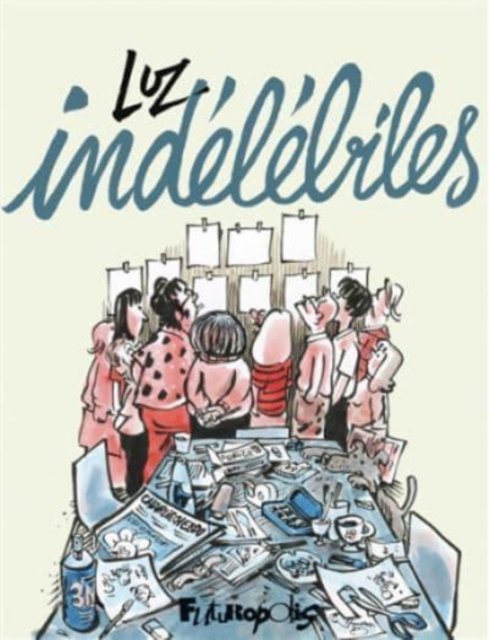 Cover for Luz · Indelebiles (MERCH) (2018)