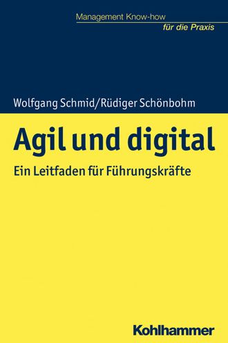 Cover for Schmid · Agil und digital (Book) (2020)