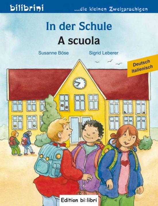 Cover for Böse · In der Schule,Dt.-Ital. (Buch)