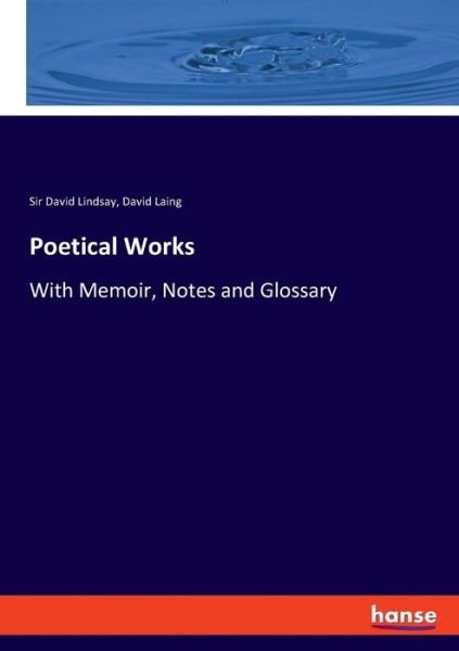 Cover for Lindsay · Poetical Works (Buch) (2019)