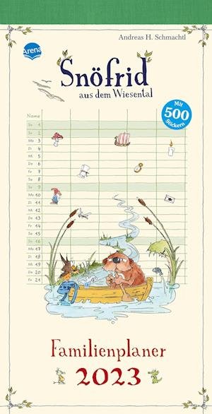Cover for Andreas H. Schmachtl · Snöfrid aus dem Wiesental. Familienplaner 2023 (Bog) (2022)