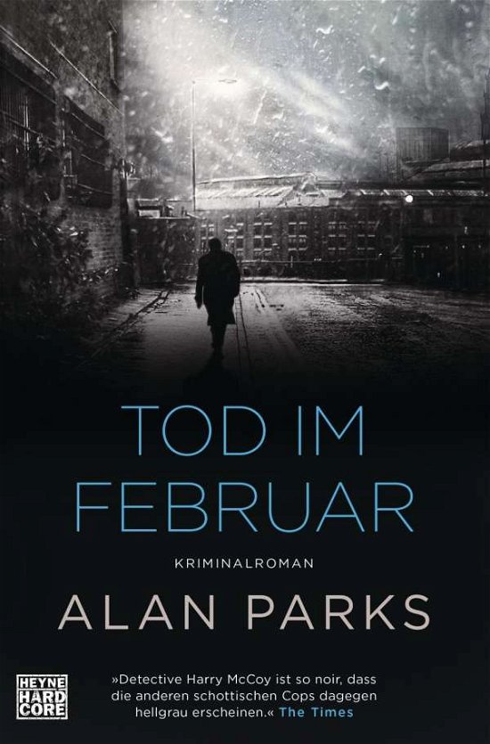 Cover for Parks · Tod im Februar (Buch)