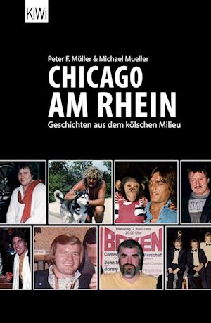 Cover for Peter F. Müller · Chicago am Rhein (Book) (2024)
