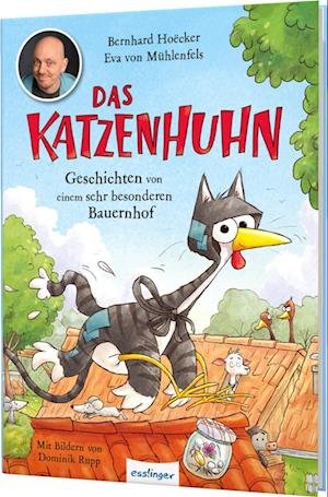 Cover for Bernhard Hoëcker · Das Katzenhuhn (Book) (2022)