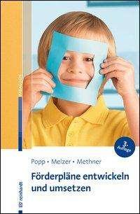 Cover for Popp · Förderpläne entwickeln und umsetze (Book)