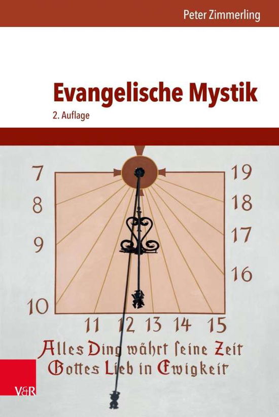 Cover for Peter Zimmerling · Evangelische Mystik (Taschenbuch) (2020)