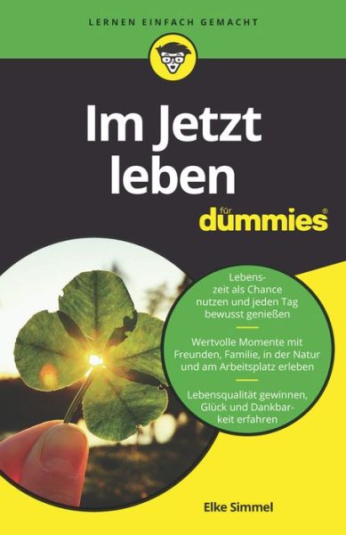 Cover for Elke Simmel · Im Jetzt leben fur Dummies - Fur Dummies (Paperback Book) (2020)