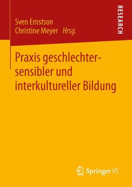 Cover for Sven Ernstson · Praxis Geschlechtersensibler Und Interkultureller Bildung (Paperback Book) [2013 edition] (2013)