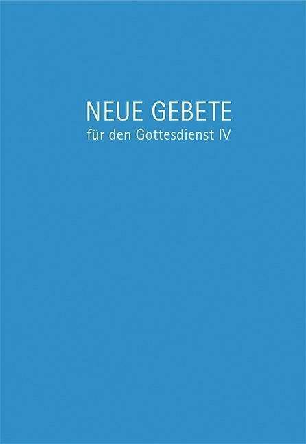 Cover for Herrmann · Neue Gebete f.d.Gottesdienst.4 (Buch)