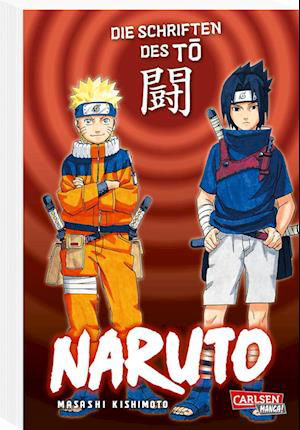 Cover for Masashi Kishimoto · Naruto  Die Schriften des To (Neuedition) (Bog) (2024)